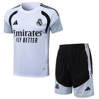Kit Entrenamiento Real Madrid 2026/27-White